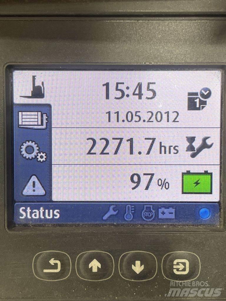 Linde L16AP-1173 Transpallet uomo a terra