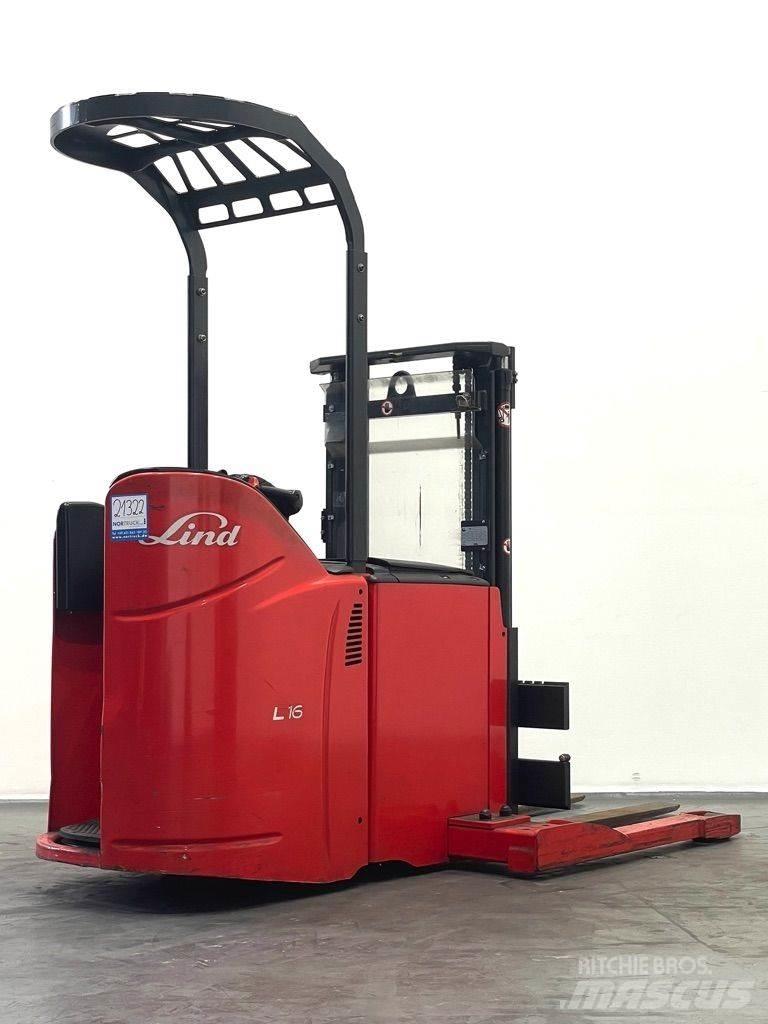 Linde L16ASSP-131 Transpallet uomo a terra
