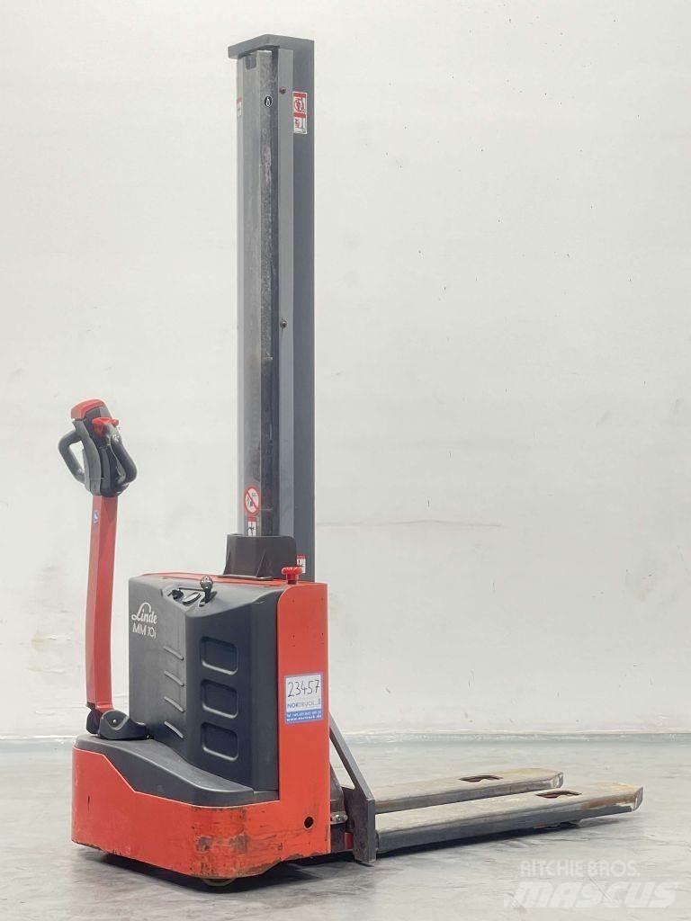 Linde MM10i-1167 Transpallet uomo a terra