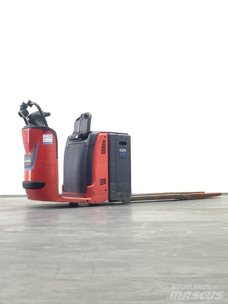 Linde N20-132-Li-ION Commissionatore basso livello