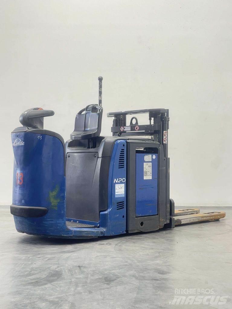 Linde N20LI-132 Commissionatore alto livello