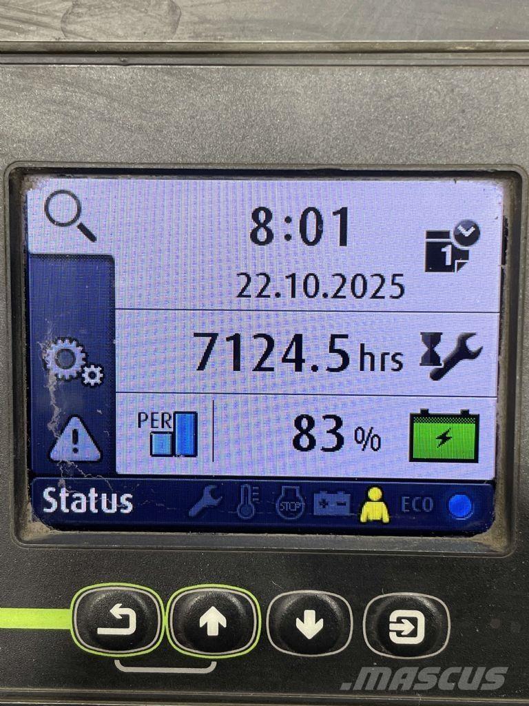 Linde N25C-587 Commissionatore basso livello