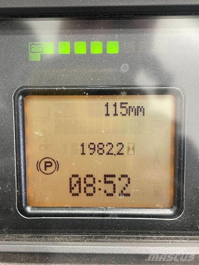 Linde R16-01-1120 Carrello retrattile