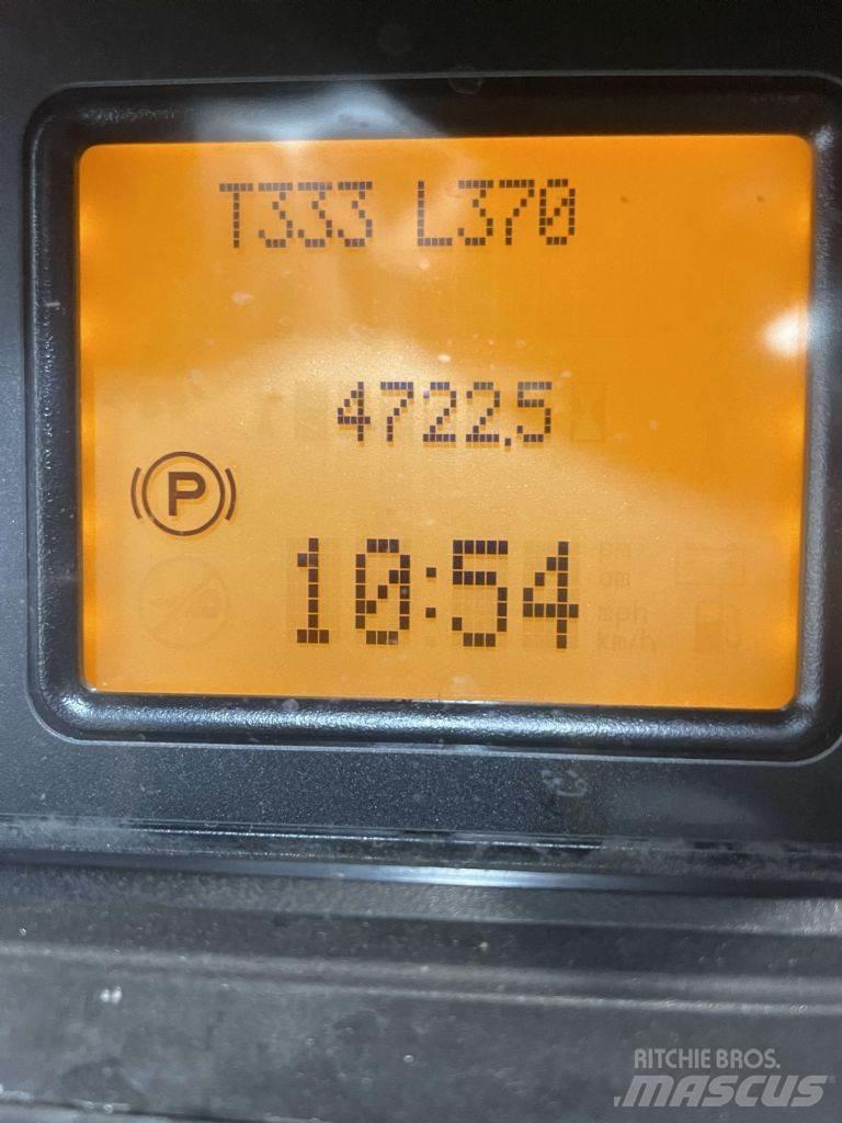 Linde R16-01-1120 Carrello retrattile