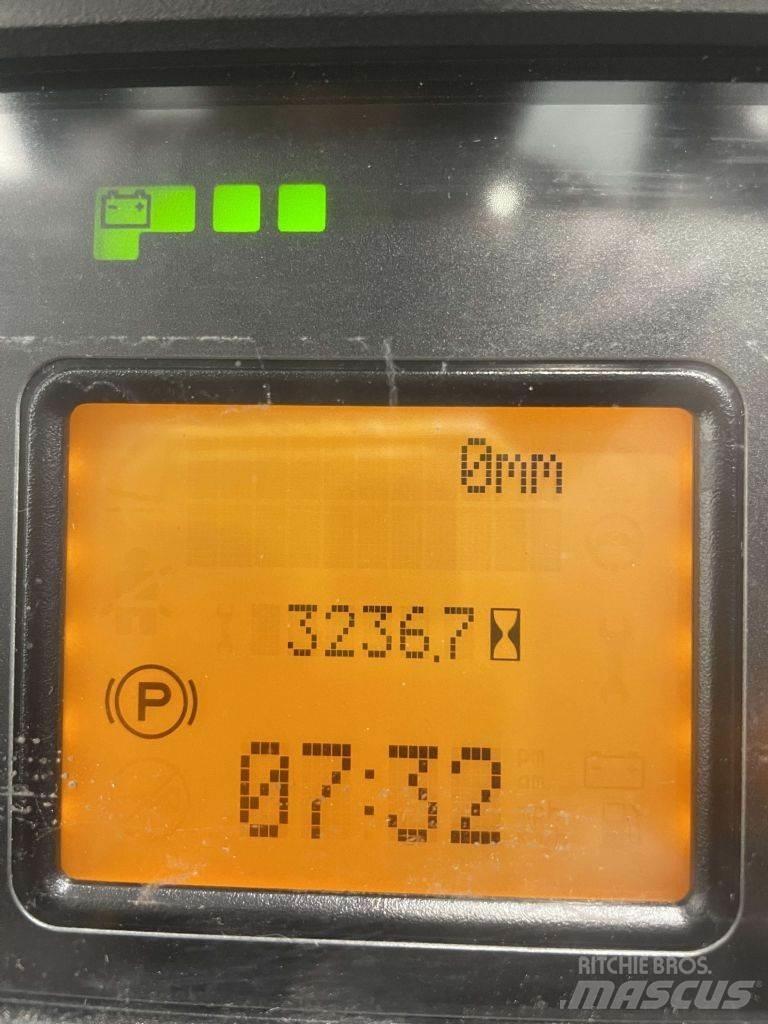 Linde R16-01-1120 Carrello retrattile