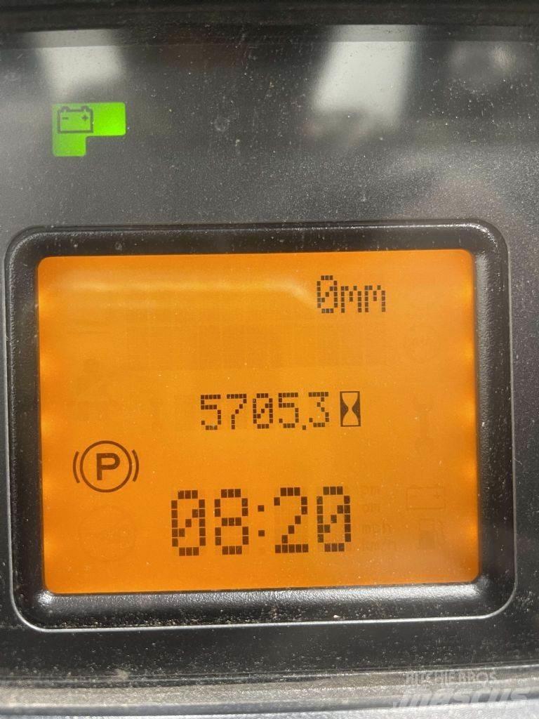 Linde R16-01-1120 Carrello retrattile