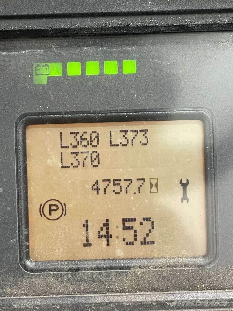 Linde R16-01-1120 Carrello retrattile