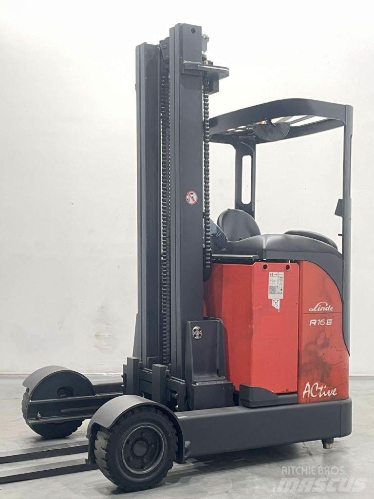 Linde R16G-12-115 Carrello retrattile