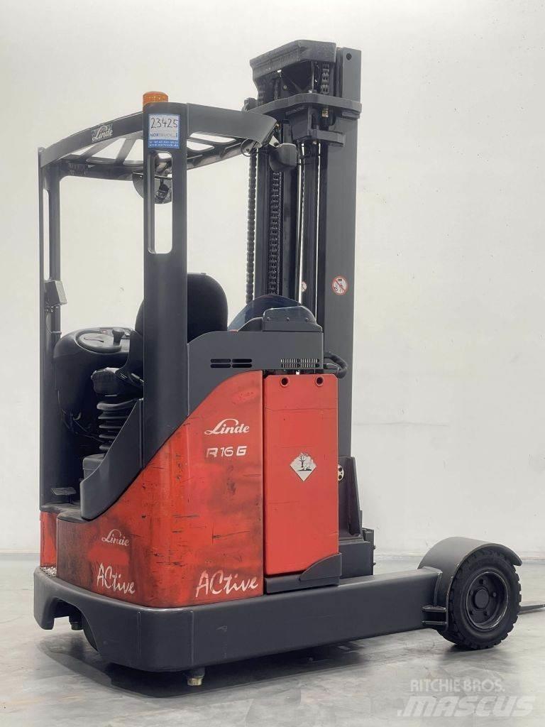 Linde R16G-12-115 Carrello retrattile