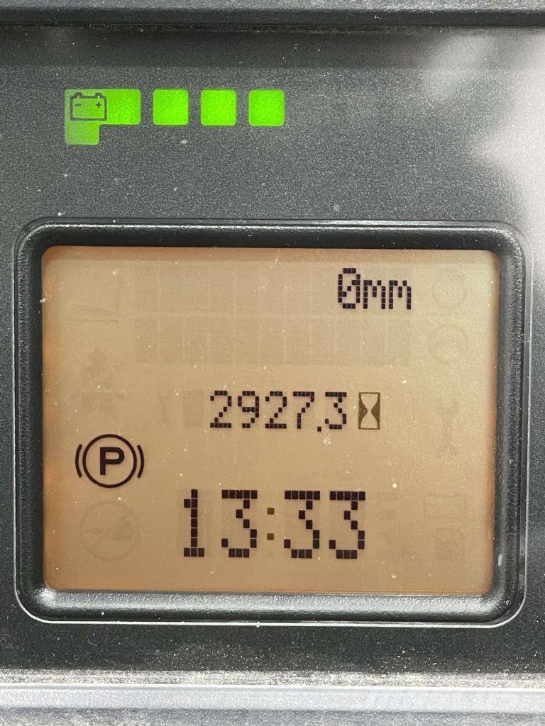 Linde R16HD-01-1120 Carrello retrattile