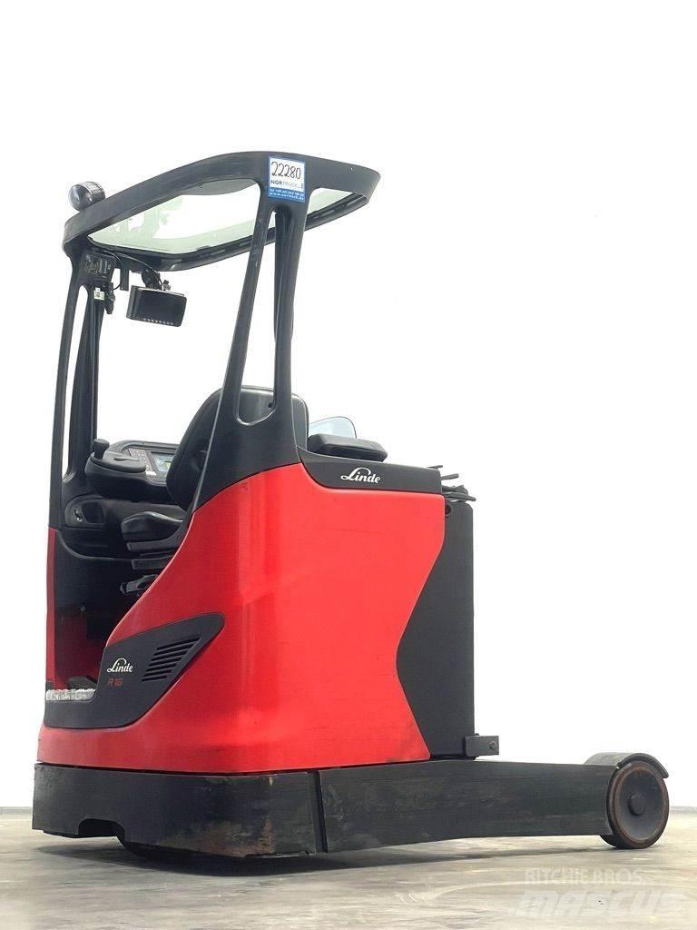 Linde R16HD-1120 Carrello retrattile