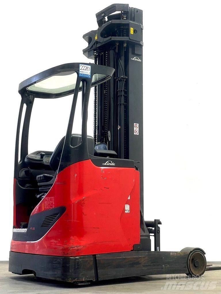 Linde R16HD-1120 Carrello retrattile
