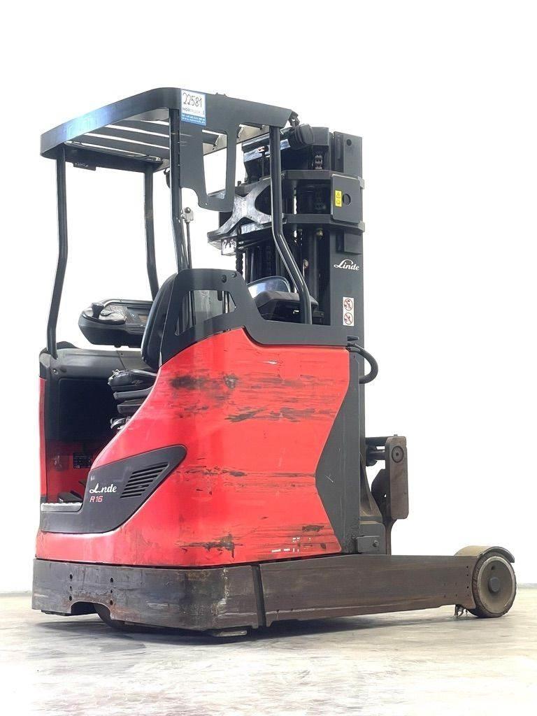 Linde R16HD-1120 Carrello retrattile