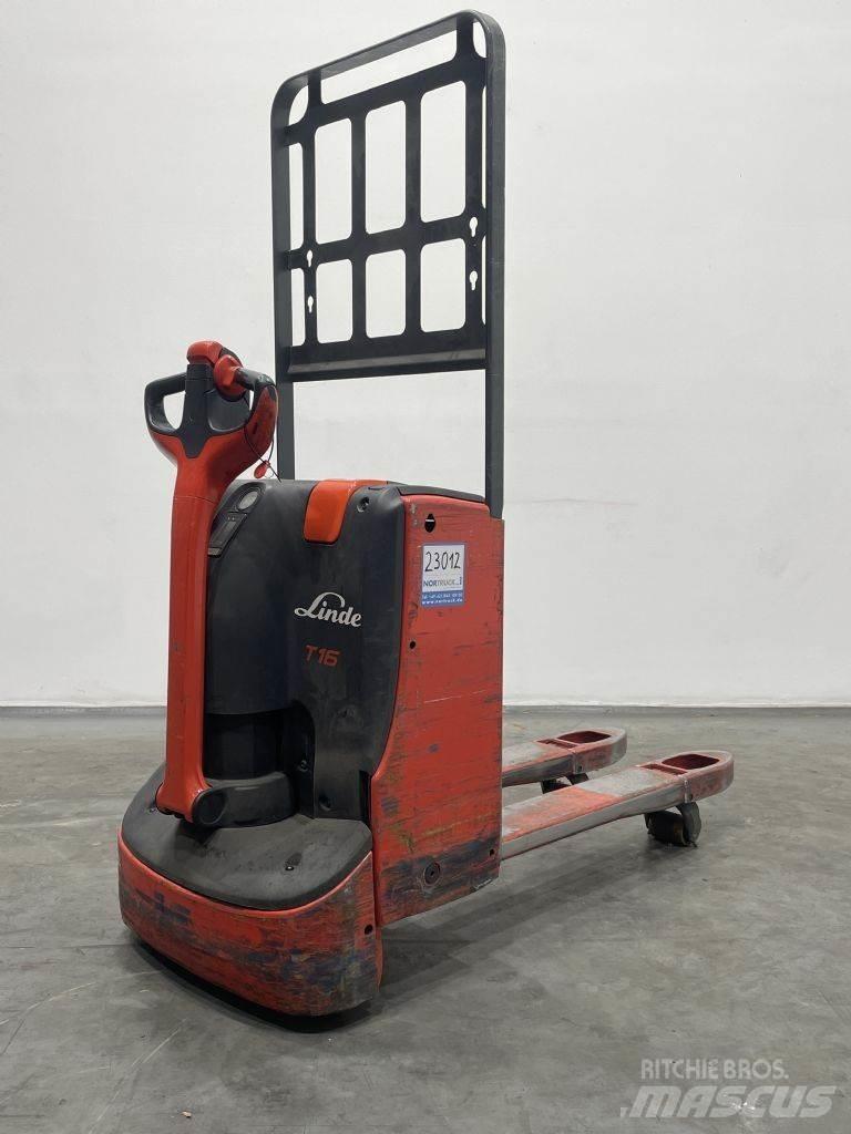 Linde T16-1152 Transpallet manuale