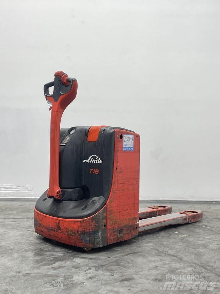 Linde T16-1152 Transpallet manuale