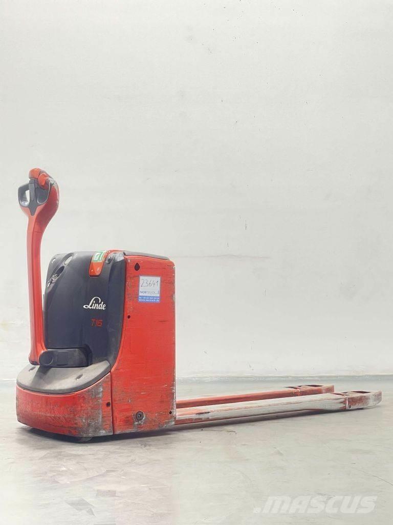 Linde T16-1152 Transpallet manuale