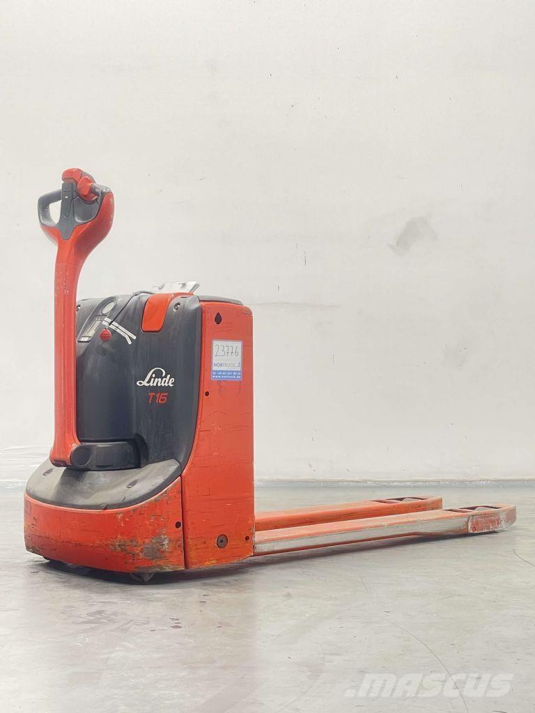 Linde T16-1152 Transpallet manuale