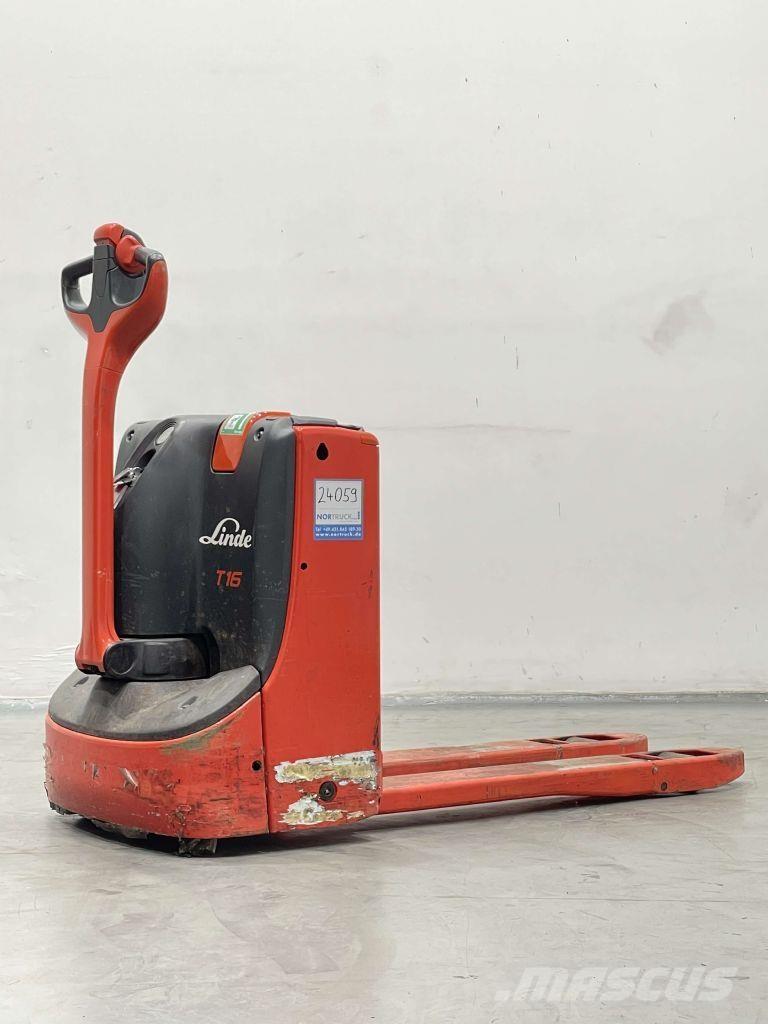 Linde T16-1152 Transpallet manuale