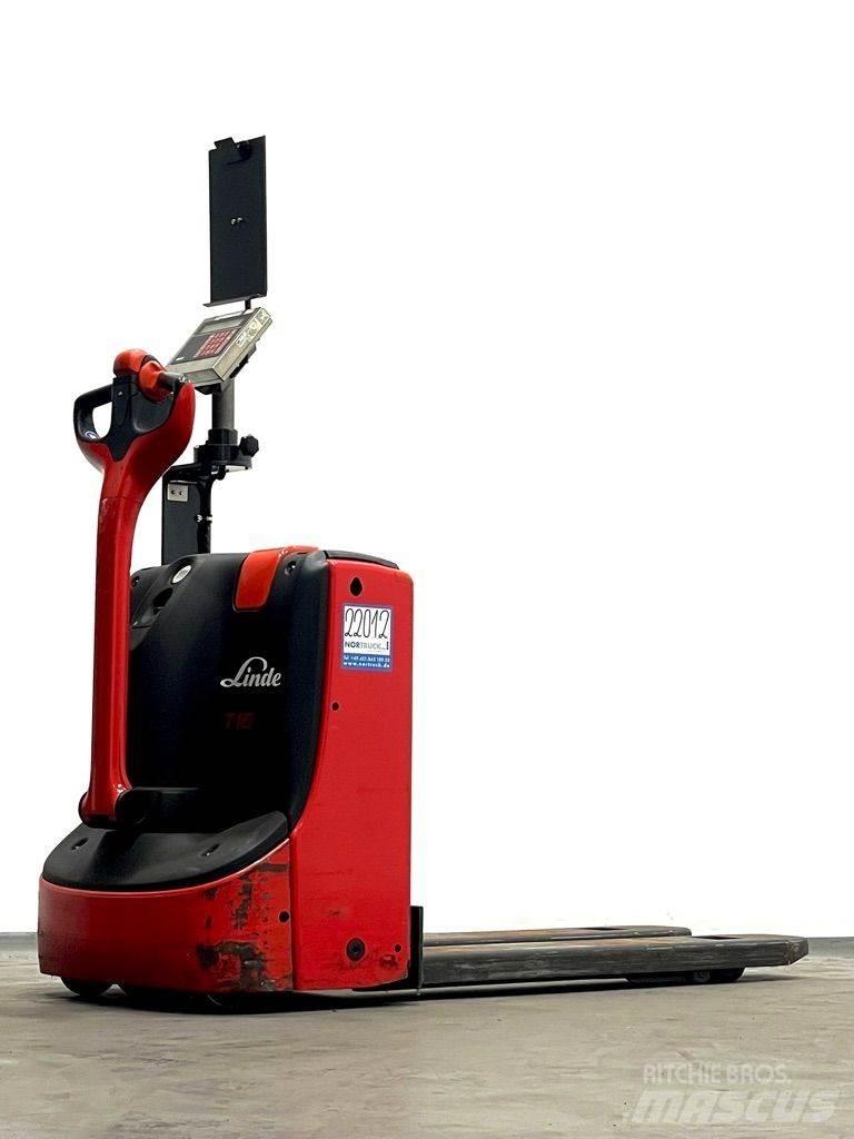 Linde T16-1152 Li-ION Transpallet manuale
