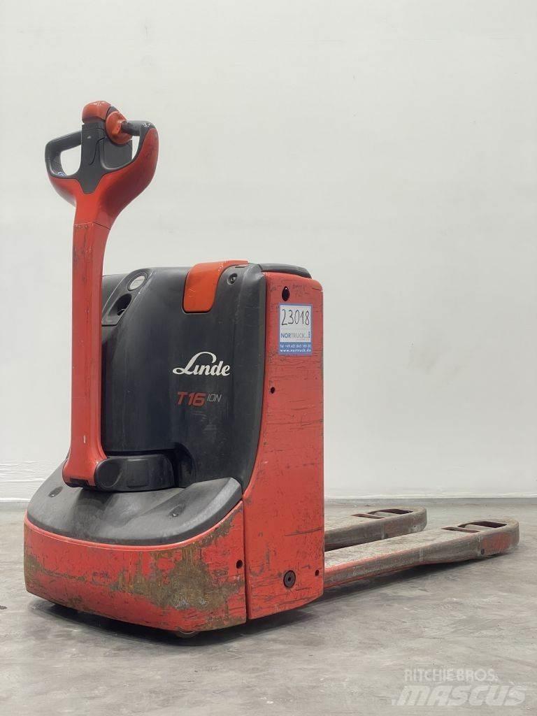 Linde T16-1152 Li-Ion Transpallet manuale