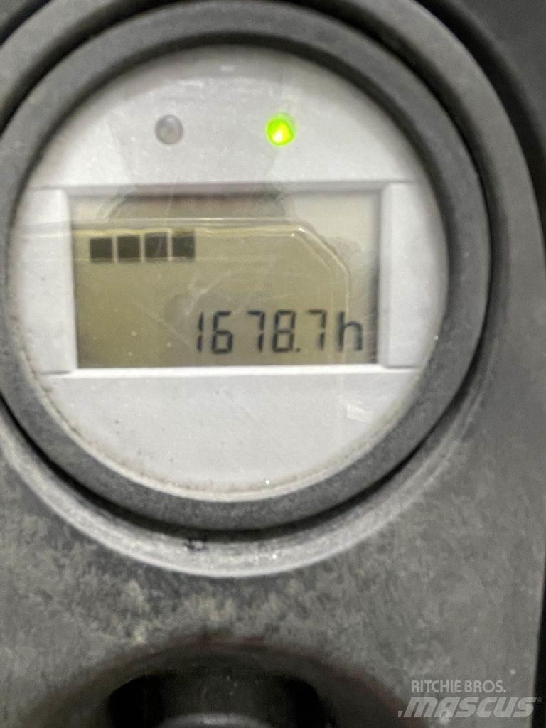 Linde T16-1152 Li-Ion Transpallet manuale