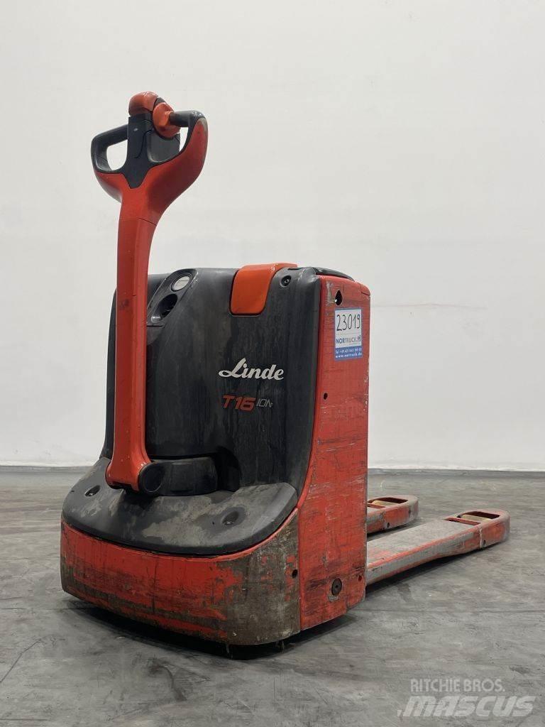 Linde T16-1152-Li-Ion Transpallet manuale