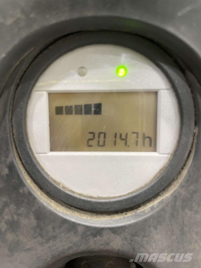 Linde T16-1152-Li-Ion Transpallet manuale