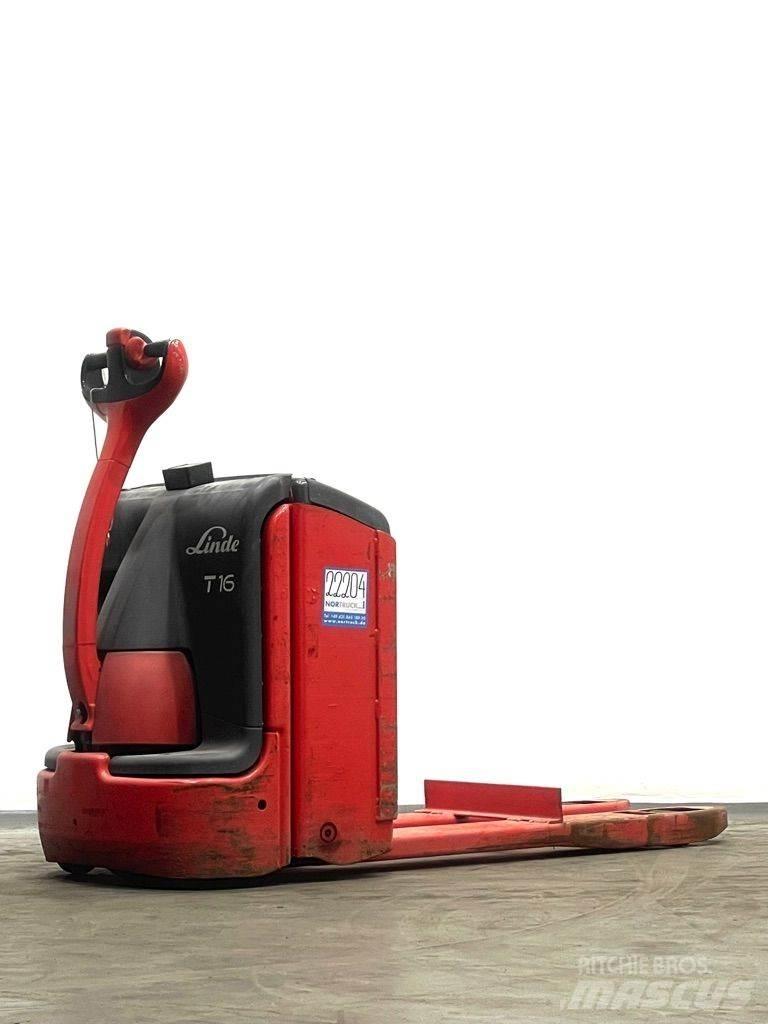 Linde T16-360 Transpallet manuale