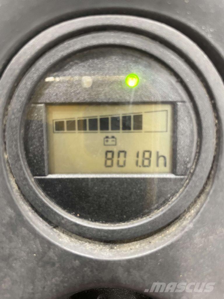 Linde T16L-1152 Transpallet manuale