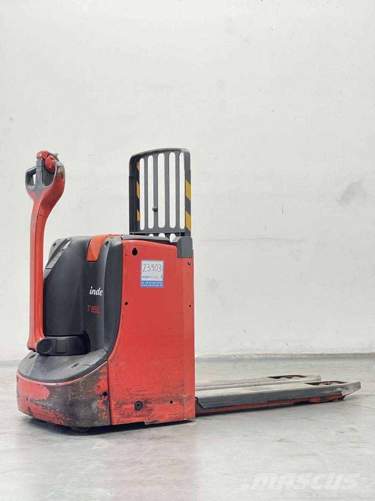 Linde T16L-1152 Transpallet manuale