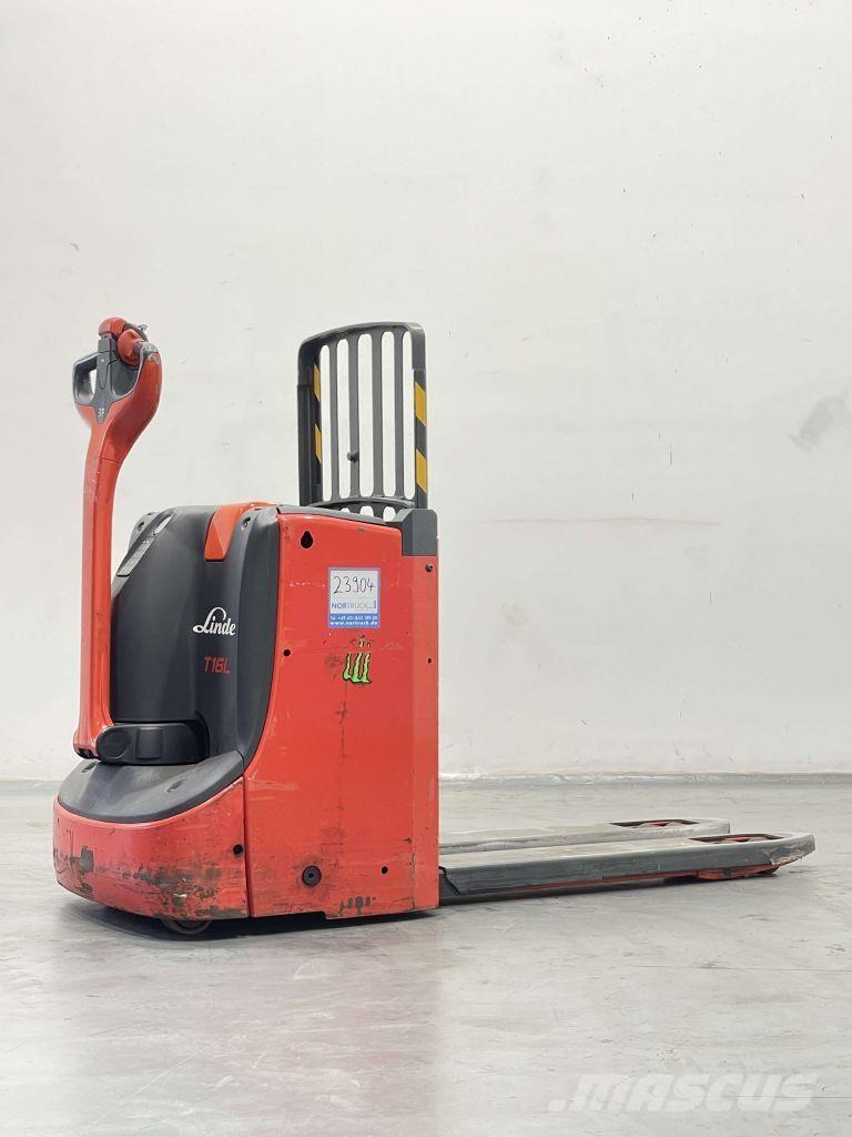 Linde T16L-1152 Transpallet manuale