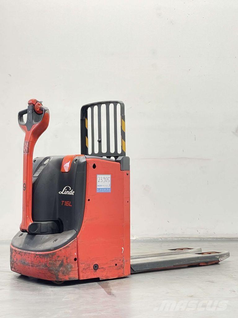 Linde T16L-1152 Transpallet manuale