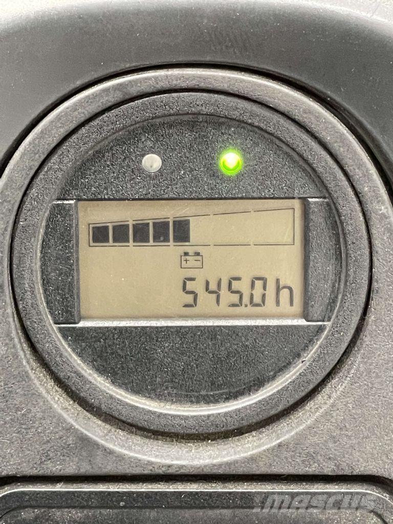 Linde T16L-1152 Transpallet manuale