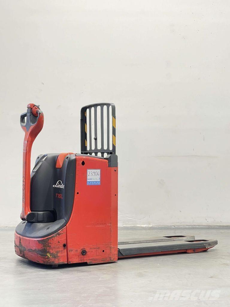 Linde T16L-1152 Transpallet manuale