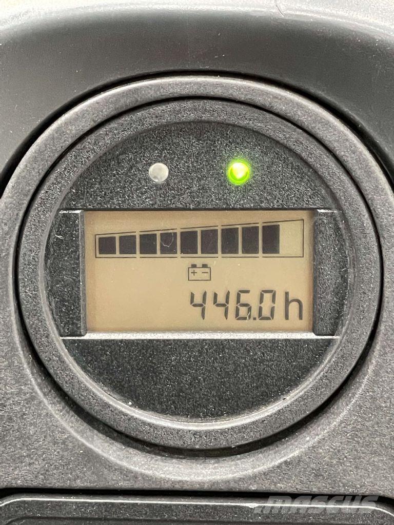 Linde T16L-1152 Transpallet manuale