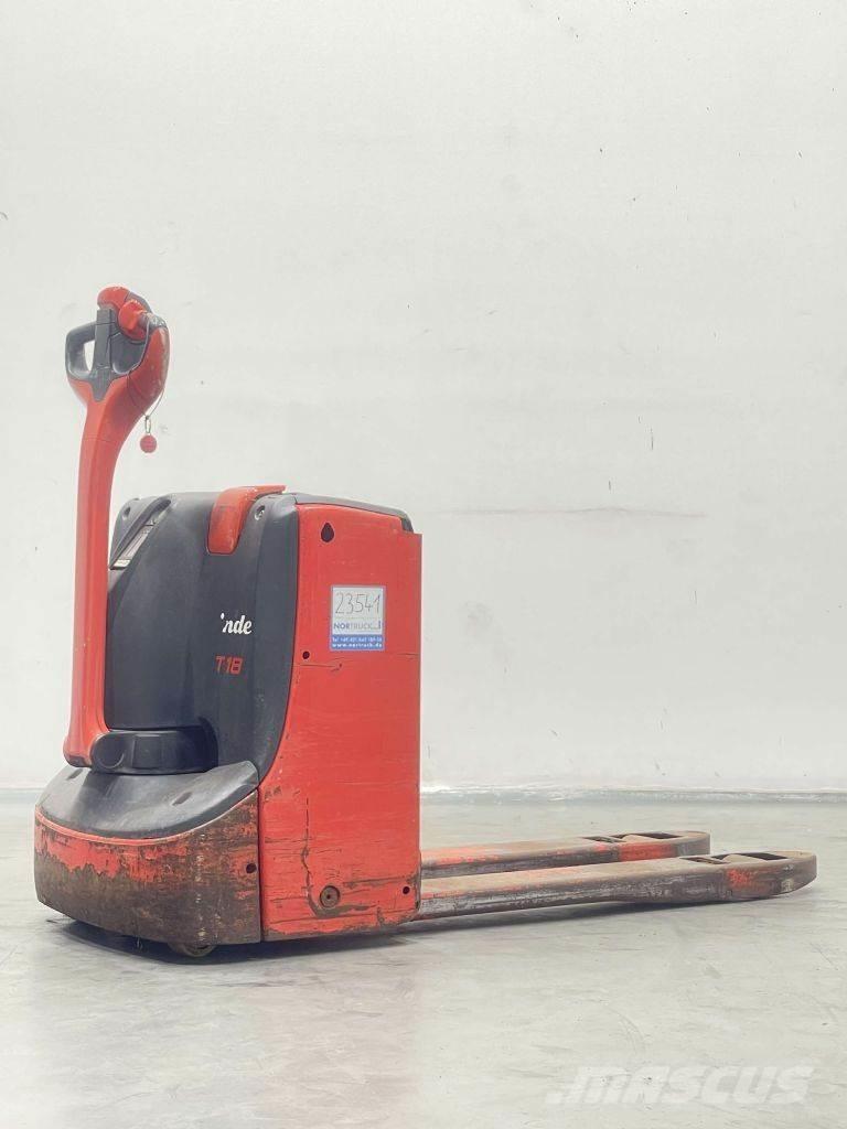 Linde T18-1152 Transpallet manuale