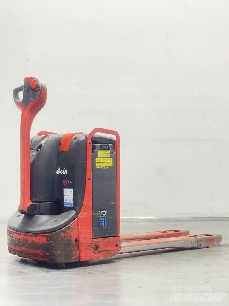Linde T18-1152-Li-Ion Transpallet manuale