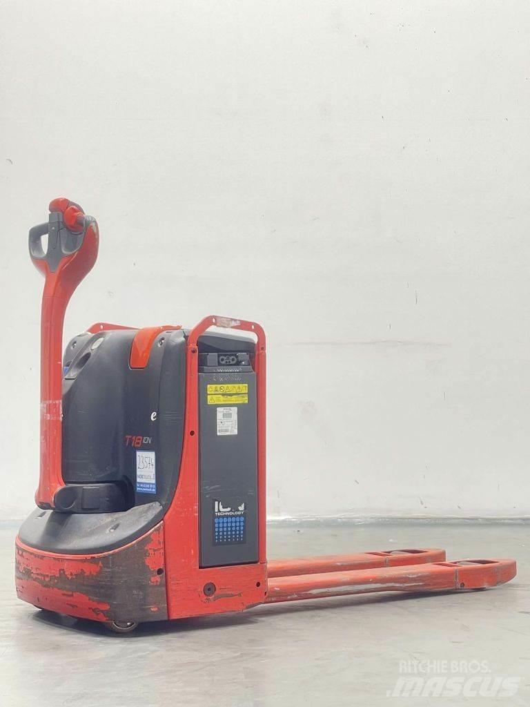 Linde T18-1152-Li-Ion Transpallet manuale