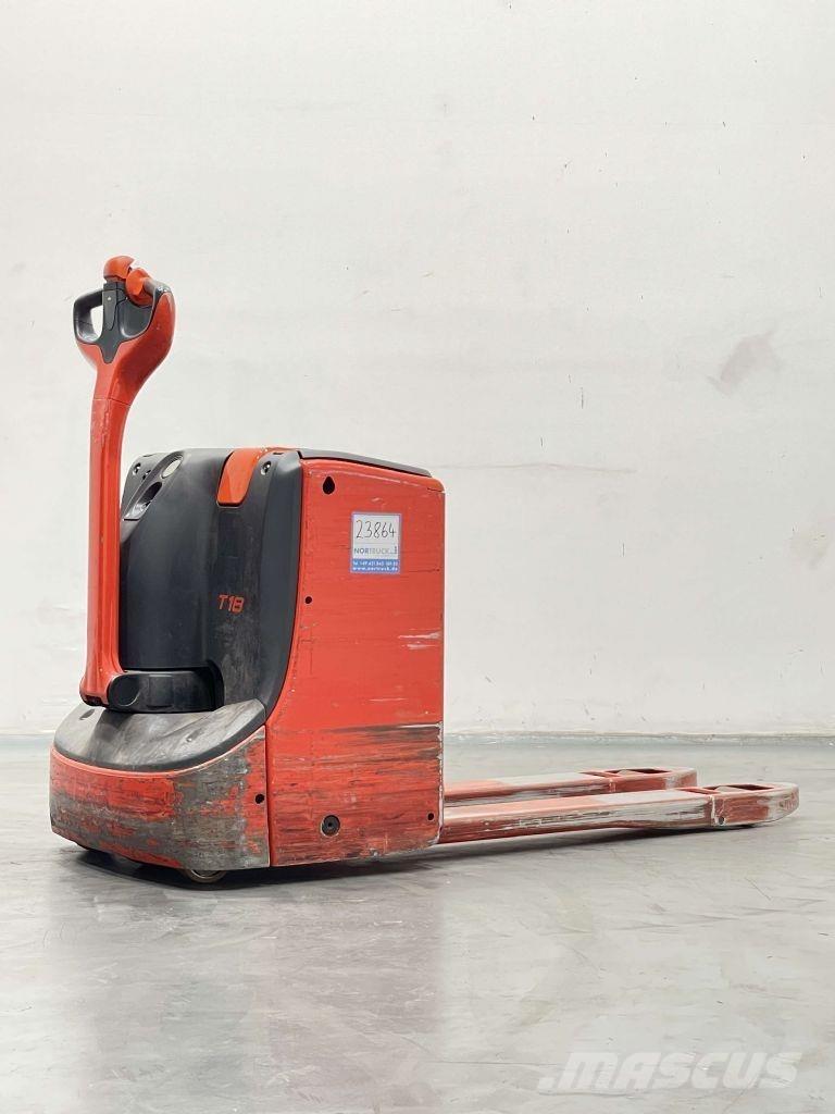 Linde T18-1152-Li-Ion Transpallet manuale