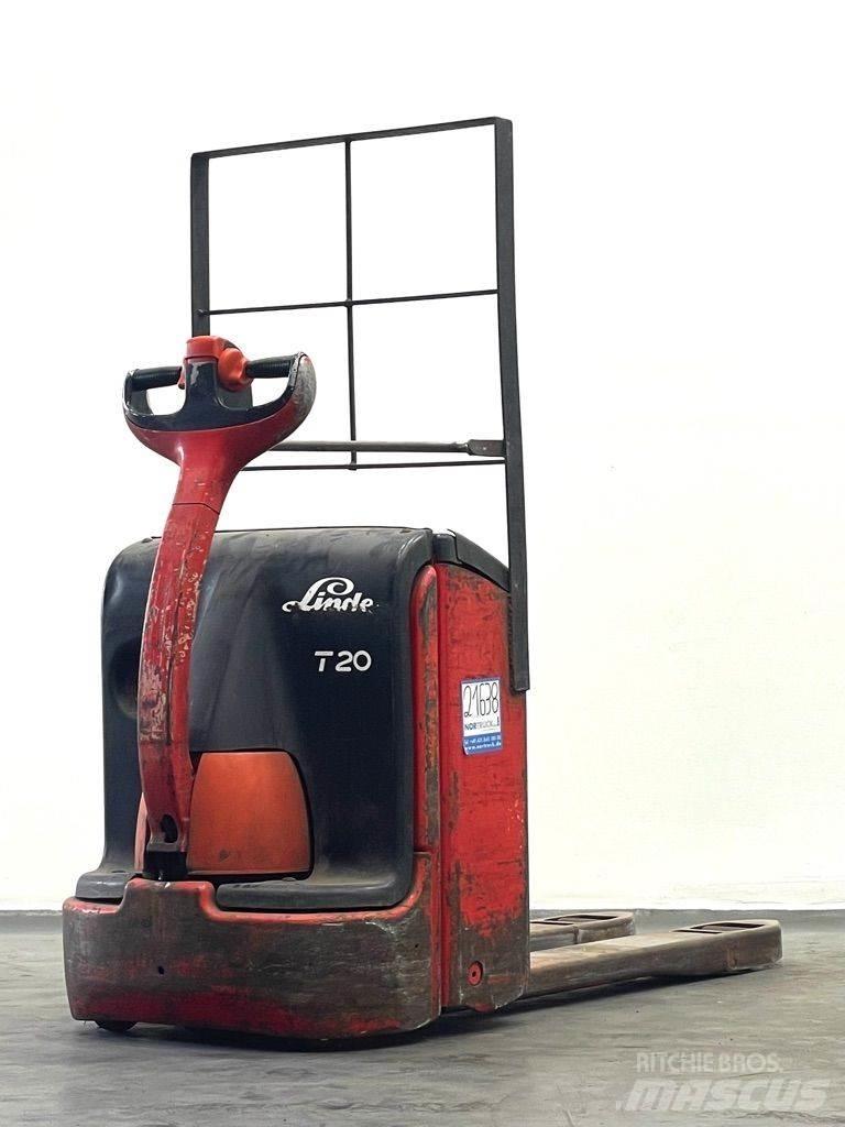 Linde T20-360 Transpallet manuale