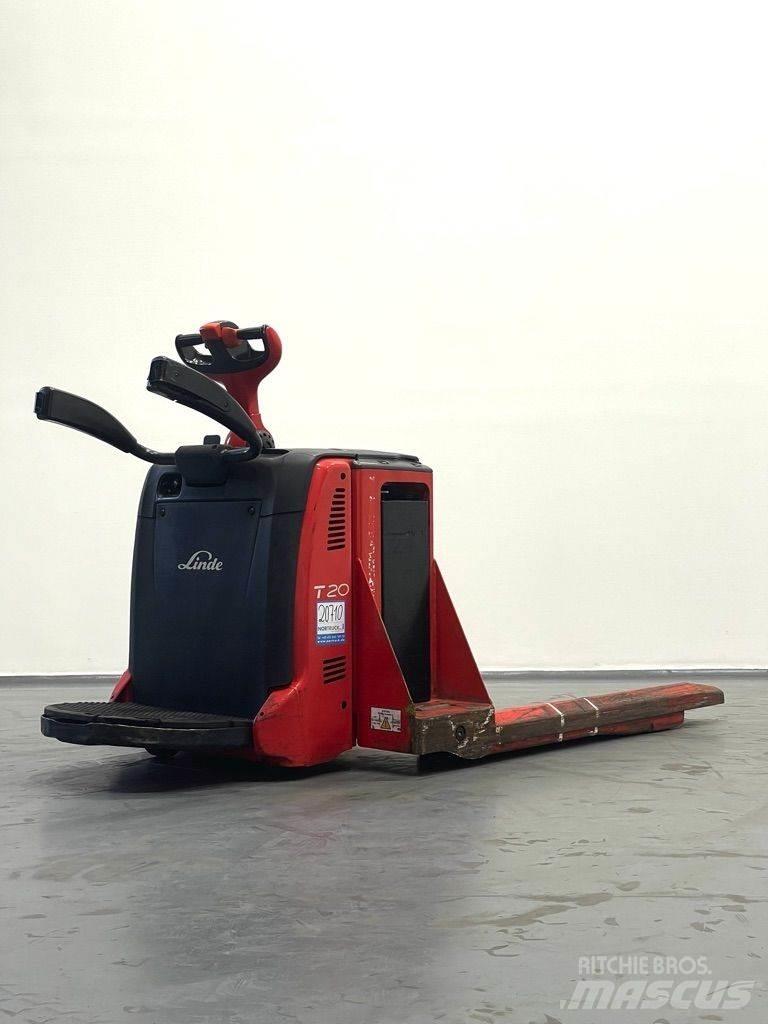 Linde T20AP-131 Transpallet manuale