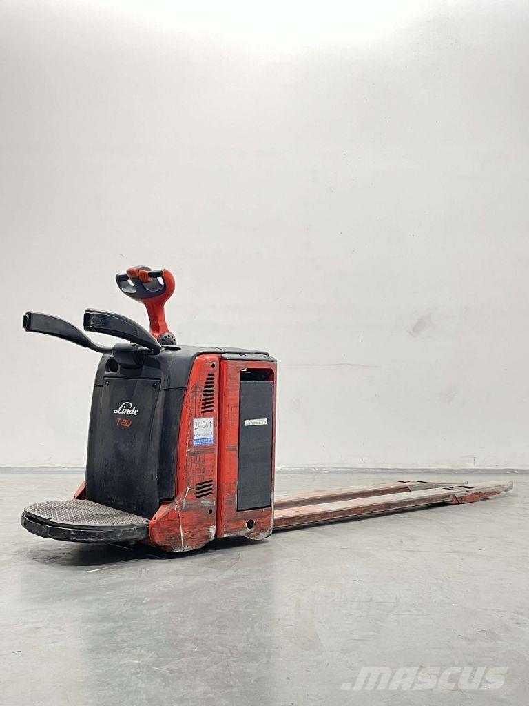 Linde T20AP-131 Transpallet manuale