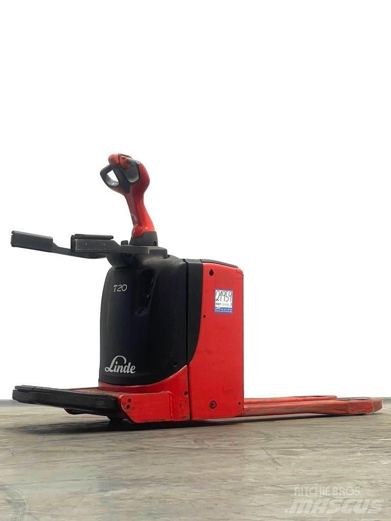 Linde T20P-1151 Transpallet manuale