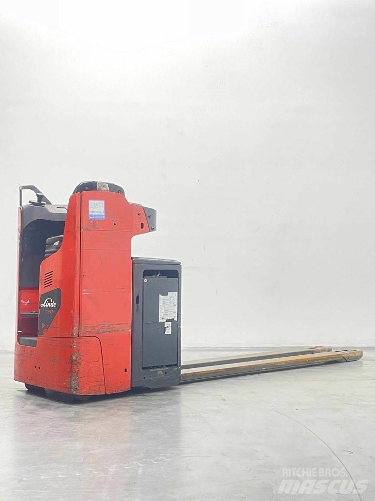Linde T20R-1154 Transpallet manuale