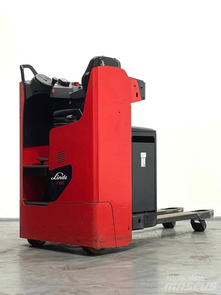 Linde T20RW-1154 Carelli stoccatori  automatici-usati