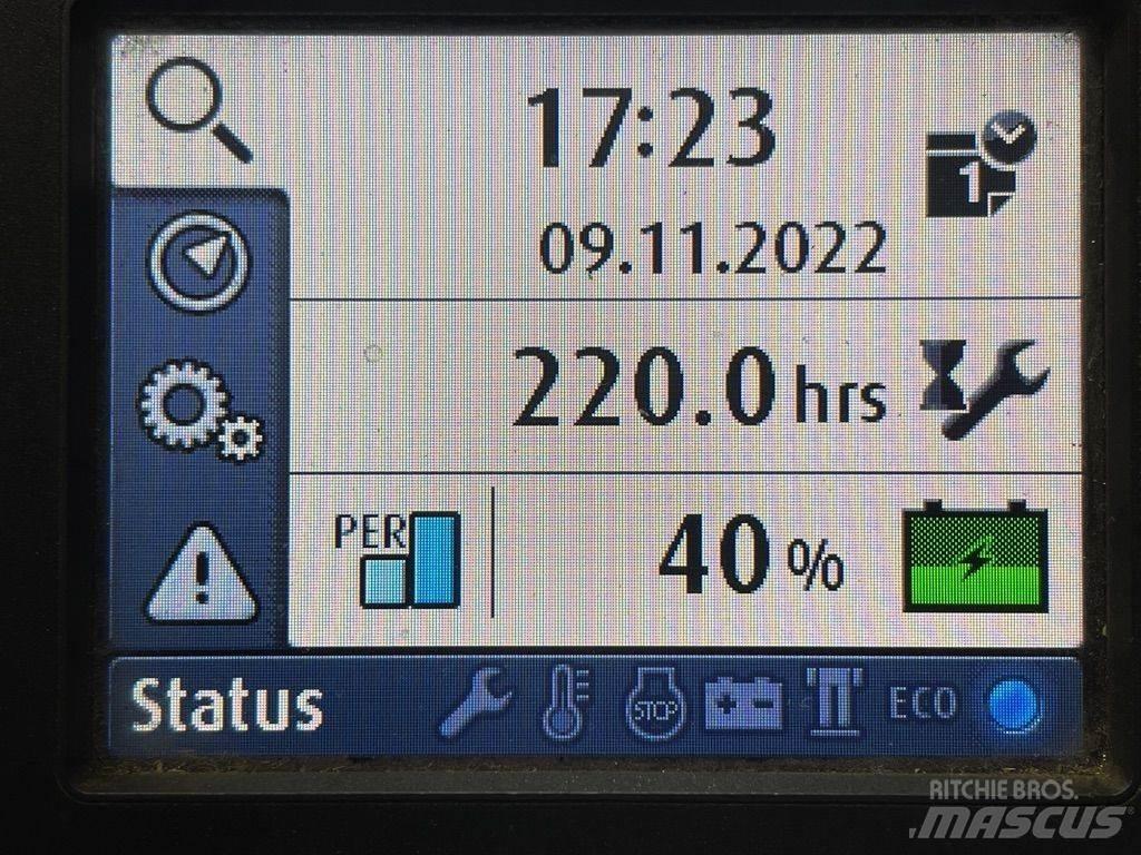 Linde T20RW-1154 Carelli stoccatori  automatici-usati