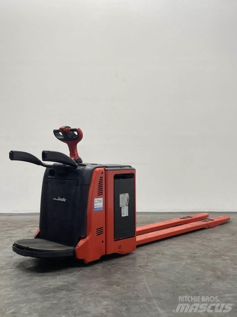 Linde T24AP Transpallet manuale
