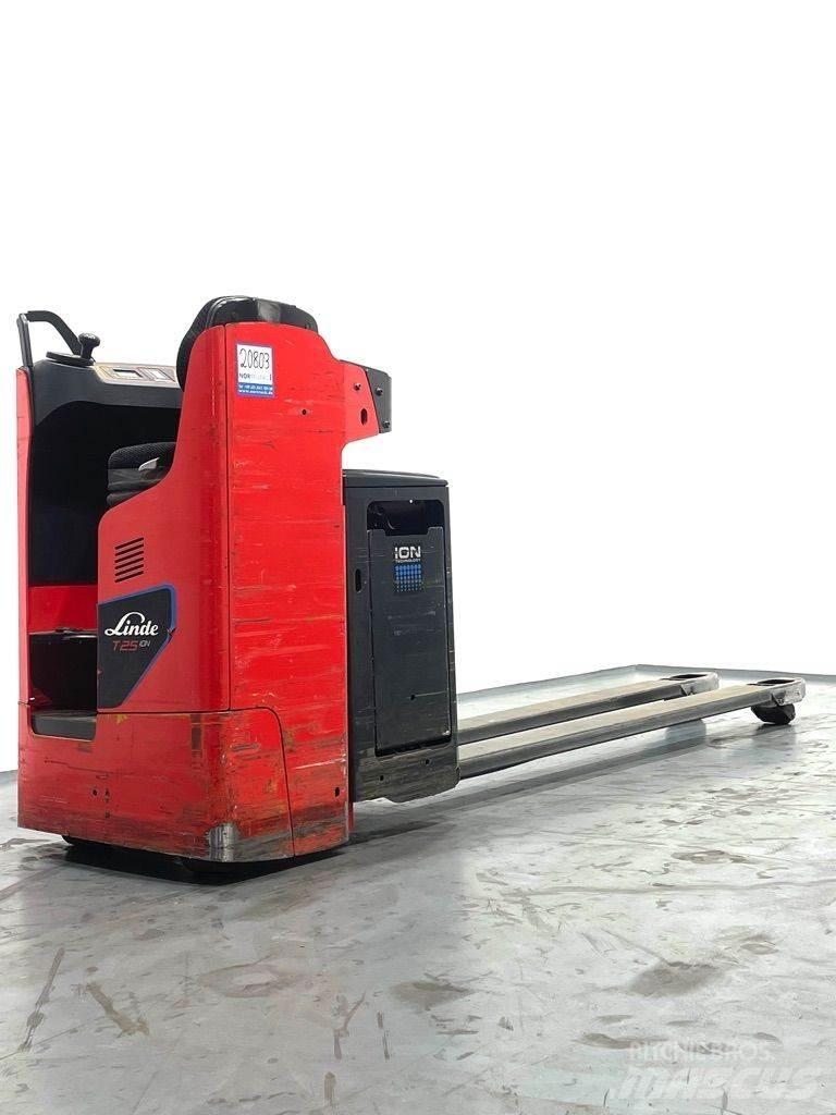Linde T25R-1154 Carelli stoccatori  automatici-usati