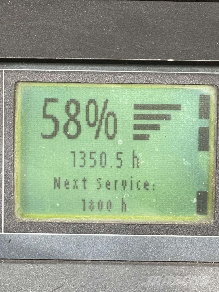 Linde V08-02-1110 Commissionatore basso livello