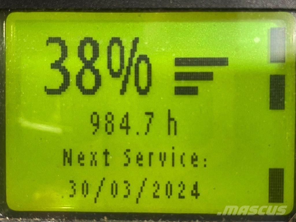 Linde V08-1110 Commissionatore basso livello